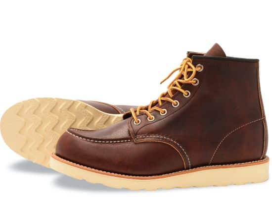 most comfortable red wing boots